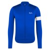 Rapha Men's Core Thermal Long Sleeve Jersey, Style# BNE01XXABWLRG, Size