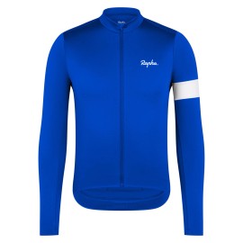 Rapha Men's Core Thermal Long Sleeve Jersey, Style# BNE01XXABWLRG, Size L