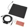 Flexible LED Car Screen 32x32 Resolution Bluetooth APP Control Scrolling