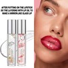 Handaiyan Natural Lip Gloss Oil: Glass-Like Shine & 24H Hydration,Non-Sticky