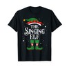 Christmas Elf with the Family Group, Funny Singing Elf T-Shirt,