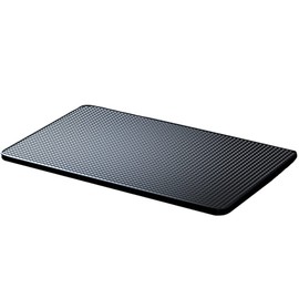 JINYUNDUOSP Extra Large & Thick Sticky Anti-Slip Pad for Car Dashboard, Universal Non-Slip Grip Cell Phones, Sunglasses, Keys, Decoration Gadgets Mat for Car/Home/Office (The Grid Model)