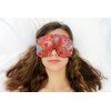 Candi Andi Handmade Opulence Yoga Eye Mask Pillow - Weighted