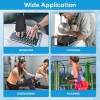 Wisesso Wrist Ice Pack Wrap, Reusable Ice Gloves for Hot