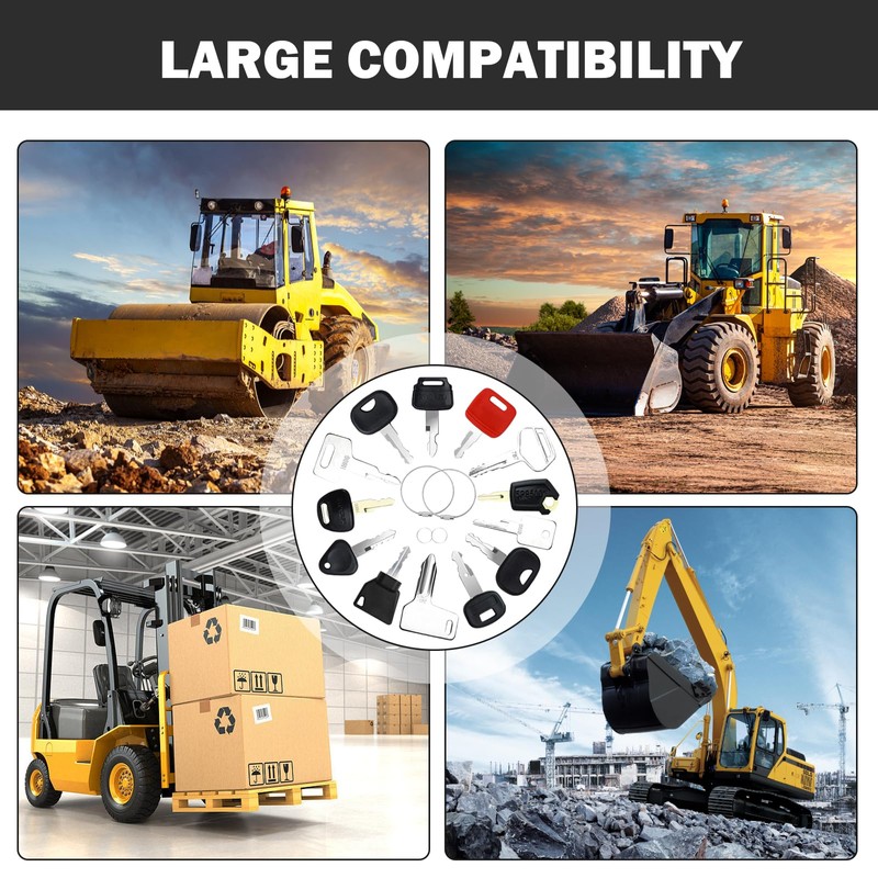 29 Piece Ignition Key Set Universal Engine Start Switch Replacement