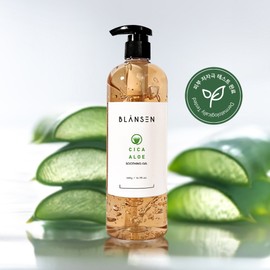 Daon Partner Company Cica Centella asiatica Extract Aloe Soothing Gel 500g Hypoallergenic Skin Soothing Aloe Gel Large Capacity Body Moisture Gel / 시카 병풀 추출물 알로에 수딩젤 500g 저자극 피부 진정 알로에겔 대용량 바디 수분 젤