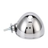 Motorcycle Headlight Bracket Waterproof Rust Proof Silver Universal Fit For