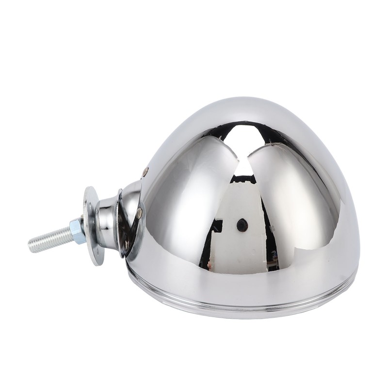 Motorcycle Headlight Bracket Waterproof Rust Proof Silver Universal Fit For