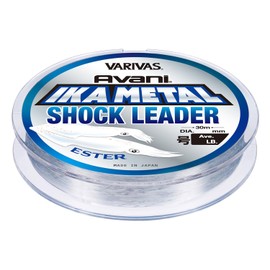 VARIVAS AVANI Ika Metal Shock Leader Ester 30m No. 3