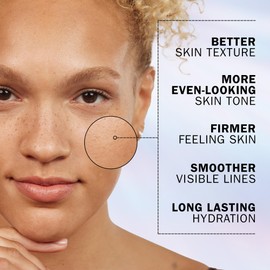 Olay Super Serum, Hydrating Face Serum with Vitamin C, Niacinamide, Collagen Peptide, Skincare For Anti Ageing and Brightening, 14ml