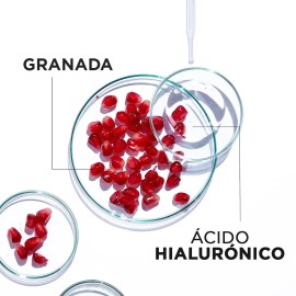 🔥 Garnier mascarilla facial granada con ácido hialurónico tipo de piel normal  Vitaminas y Minerales