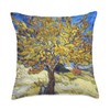 Mulberry Tree Throw Pillow