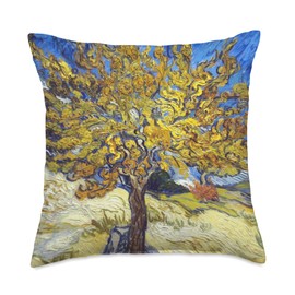 Mulberry Tree Throw Pillow