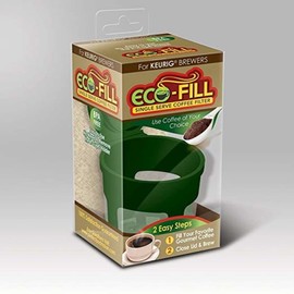 Cafe Fill Coffee Filter 2 Pack - For K-pod coffee makers