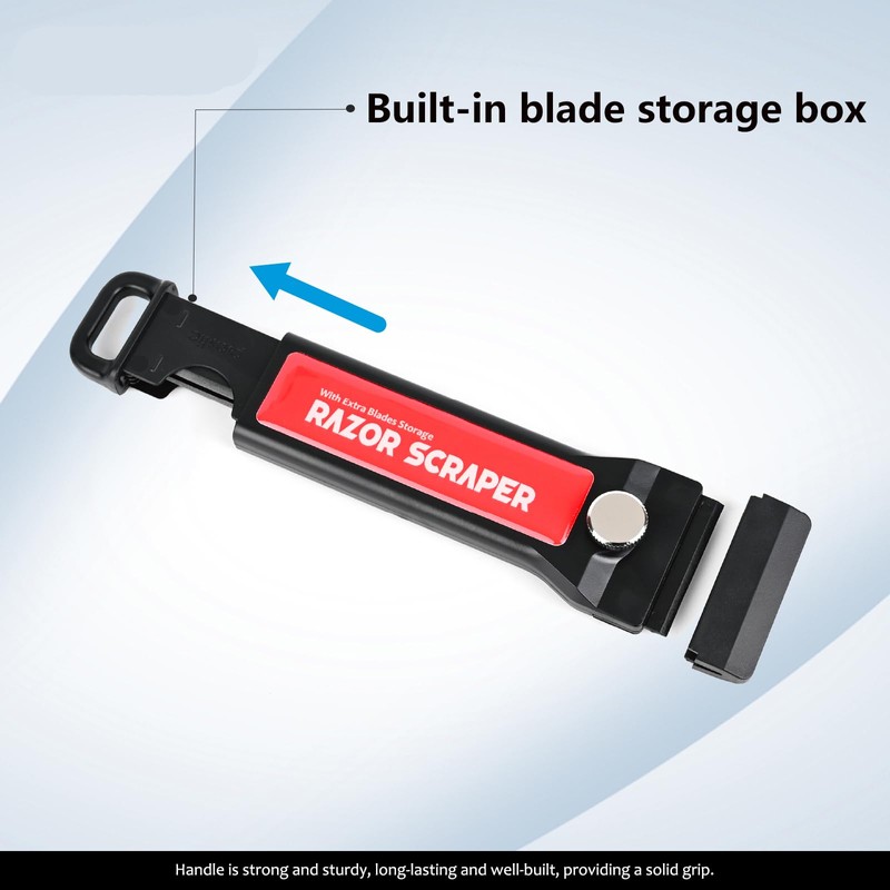 EHDIS Plastic Scraper Kit - 2 Scrapers with 20 Plastic