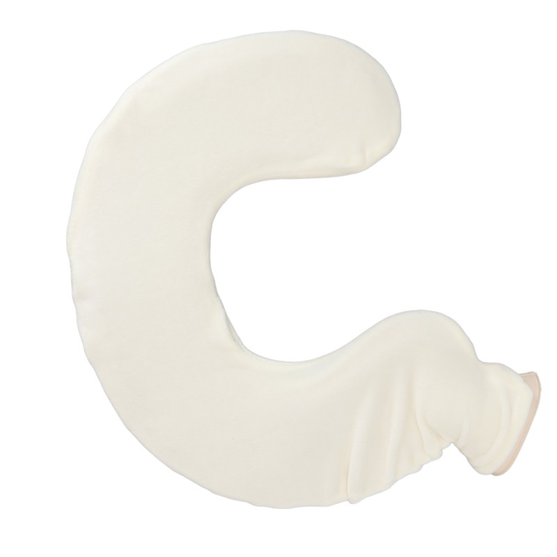 U Shaped Hot Water Bottle Warm Neck Soft Rubber Hot