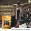 Weider Gold Whey Protein, Vanilla, Natural Protein Source, 24g of