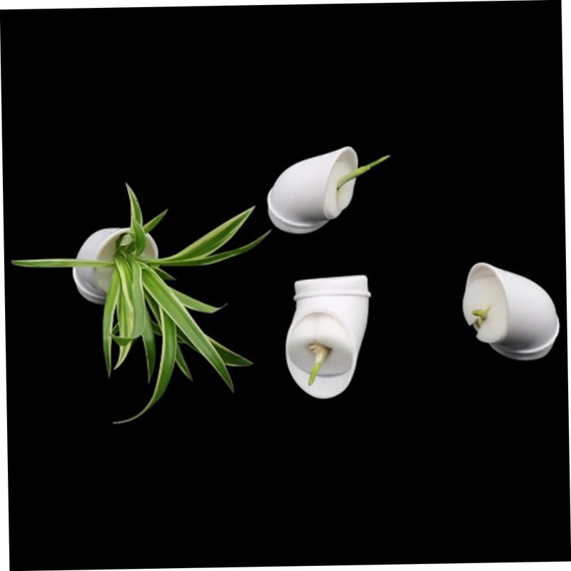 Abaodam 1Set Hydroponic Planting Containers with Sponges for Vegetable Cultivation