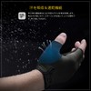 RIVBOS CHG001 Bicycle Gloves, Cycling Gloves, Fingerless, Sculpted Design, With