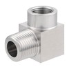 Yoebor Stainless Steel 90 Degree Barstock Street Elbow M20*1.5 Male