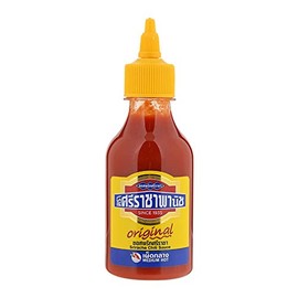 Sriraja Panich, Original Sriracha Chili Sauce, Medium Hot, 230 g. [Pack of 1 piece]
