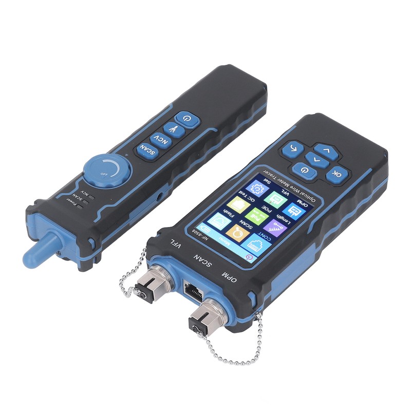 Network Wire Finder Optical Wire Meter Tracer Digital Fiber Optic