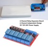 6 Channel Relay Module Interlock Switch 5V 12V 24V High