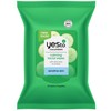 Yes To Face Wipes for Women and Men, Sensitive Facial