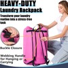 Laundry Bag 115L, College Laundry Backpack with Straps, Laundry Bags