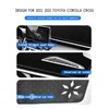Mekdghro Dash Cover for Toyo-ta Corolla Cross 2022-2025 Accessories Dashboard