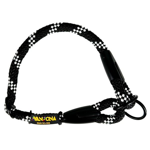 Training Collar for Dogs – Anti-Pull, Adjustable, Made Polyester Rope,