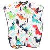 WOONEKY Hair Cutting Cape for Kids Dinosaur Pattern Barber Cape