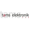 TAMS Elektronik 73-80496-01-C XL Splitter RJ12 6-Pin Mounted Black