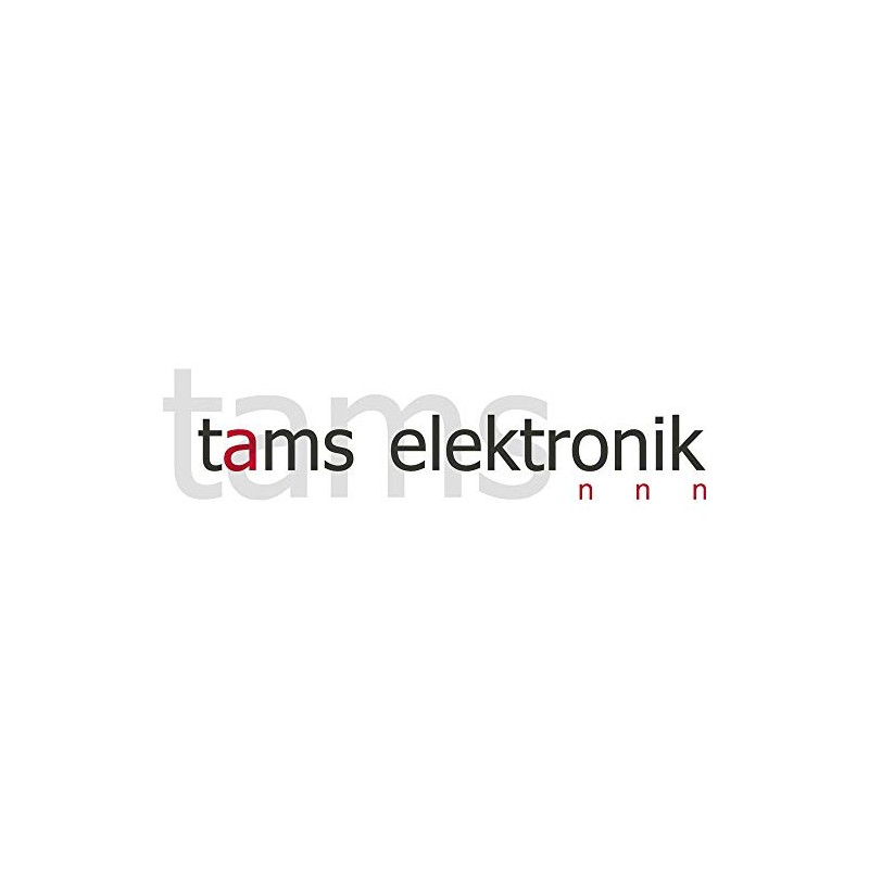 TAMS Elektronik 73-80496-01-C XL Splitter RJ12 6-Pin Mounted Black