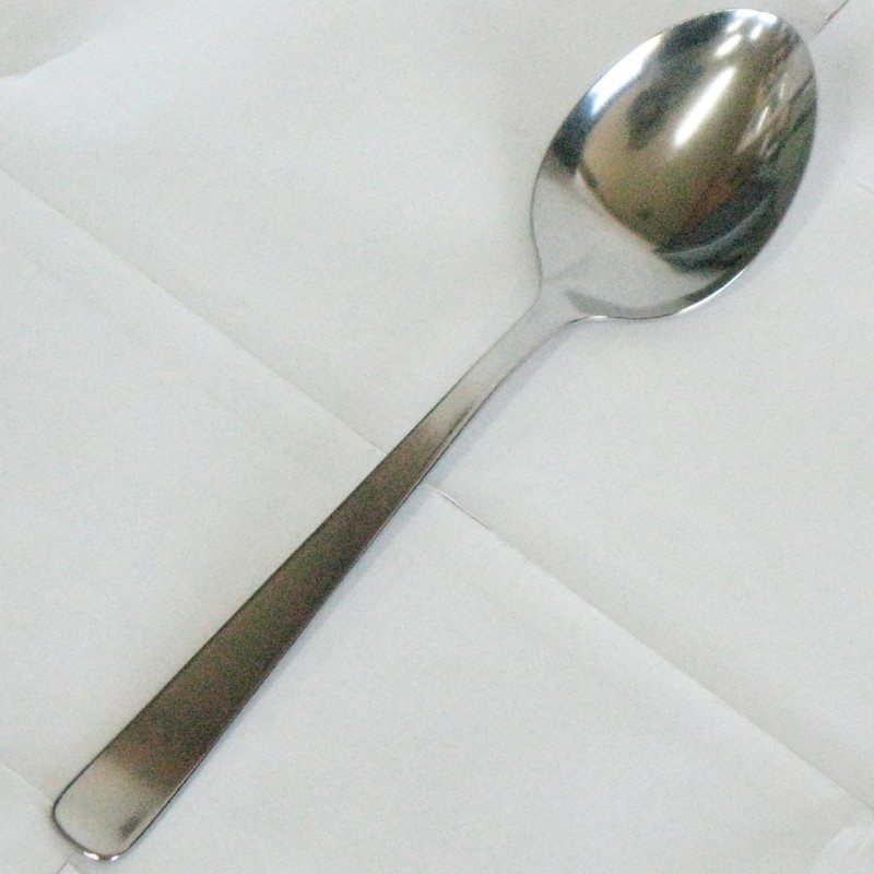 Nagao Hakakaku Dinner Spoon, 7.0 inches (17.8 cm), Set of