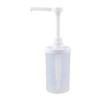 Qianly Quantitative Squeeze Bottle Sauce Pump Dispenser Pump Container Honey