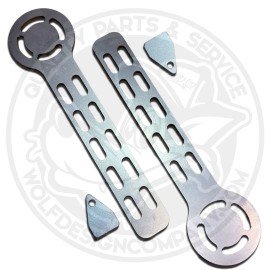 WDCo Ride Height Sensor Mounts for AccuAir eLevel Brackets Air Bag Suspension