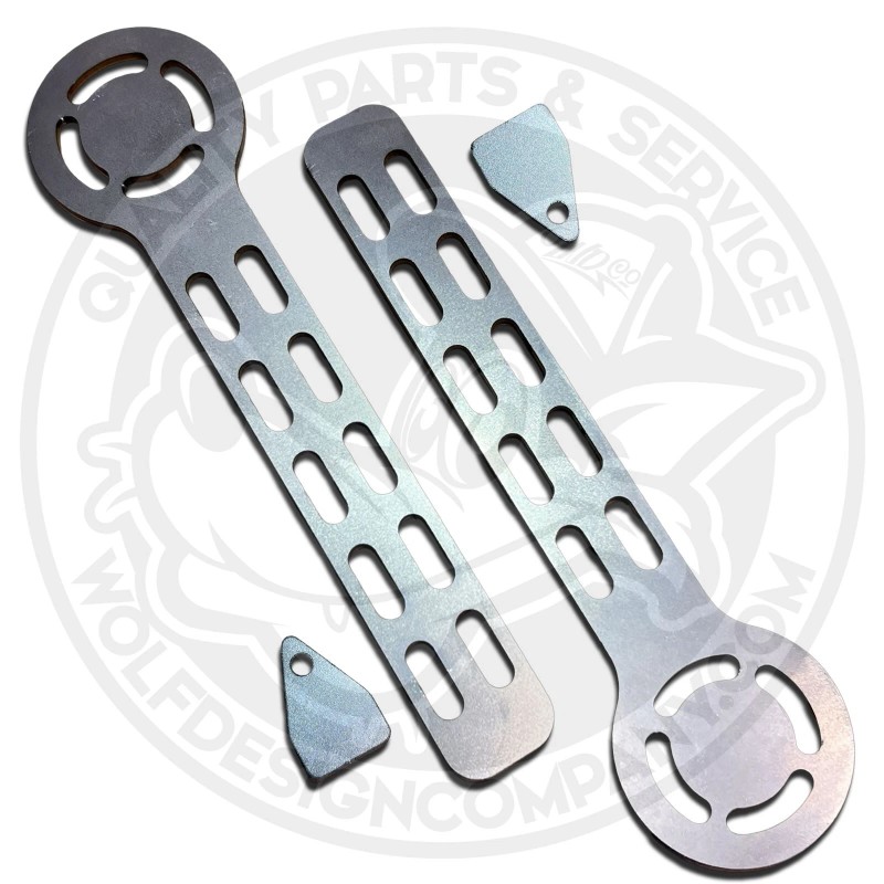 WDCo Ride Height Sensor Mounts for AccuAir eLevel Brackets Air