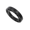 HARIFOGER Black 12.5mm 1/2'' Steering Wheel Adapter Spacer Elevator Compatible