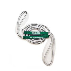 Boat Line Rope Bungee - Heavy Duty Line for Launching, Retrieving, Mooring and Docking (White/Green, 10 Feet)