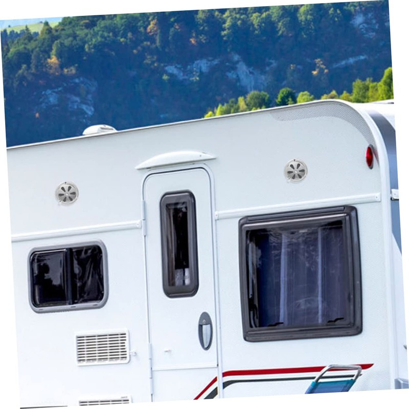 MAGICLULU 2Pcs Ventilation Cover Adjustable Louvered Vent Grille for Rv