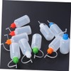 Mobestech High-temperature Resistant Pe Stainless Steel Glue Bottle Precision Leakproof