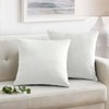Oxford Homeware Cushion Covers 45 x 45 cm 2 Pack