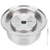 230ml Coffee Capsule 304 Stainless Steel Hemispherical Filter for Nespresso
