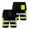 mymixtrendz Mens Reflective High Visibility Hi Viz Safety Work Wear