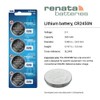 Renata CR2450N Batteries - 3V Lithium Coin Cell 2450 Battery