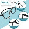 IVNUOYI 3 Pack Reading Glasses for Men Women, Lightweight &
