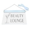 ADV PRO s131-b Beauty Lounge Scissor Cocktail Neon Light Sign