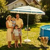 11"x8" Beach Umbrella Table Tray for Beach Umbrella Diameter Under
