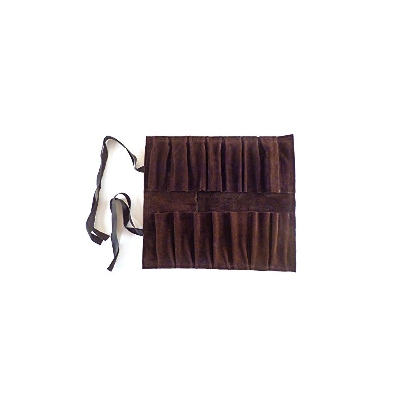 Narex Leather 16 Pocket Tool Roll for Carving Tools or